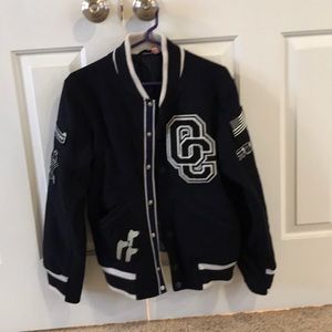 Opening ceremony kennel club varsity jacket XS